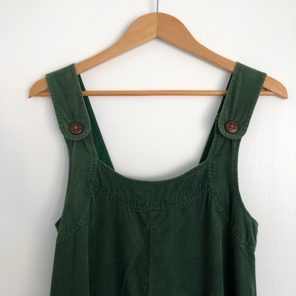 ❗️SOLD❗️ VTG y2k Dress Smock Pinafore Corduroy